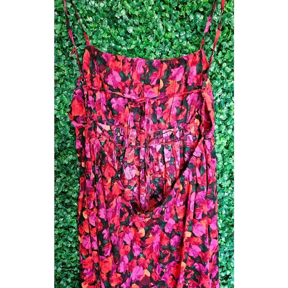 J.Crew Empire-waist cotton voile dress in floral